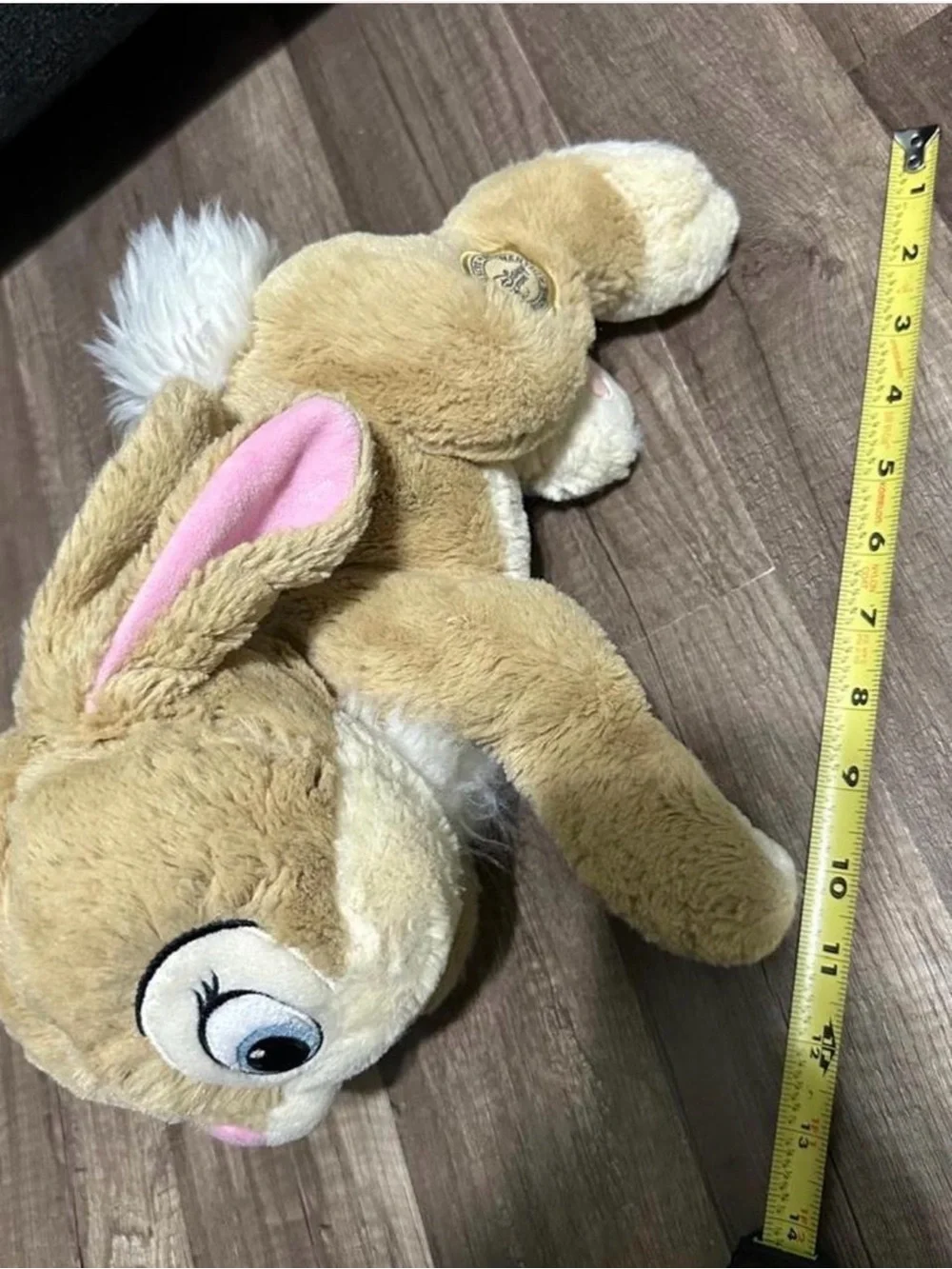 Disney Store Exclusive Large Thumper Plush Bambi Bunny Rabbit Stuffed Animal 15”